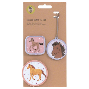 Lässig Zubehör School Patches Set - Anhänger/Patches (Horse) - Ansicht 7