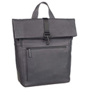 Leonhard Heyden Den Haag Roll Top - Rucksack 14" 40 cm (grau) - Markenkoffer