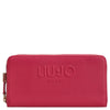 Liu Jo Caliwen - Portefeuille XL 12 cc 19 cm (rose foncé)
