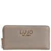 Liu Jo Caliwen XL Zip Around - Portefeuille 19 cm (couleur : desert taupe)