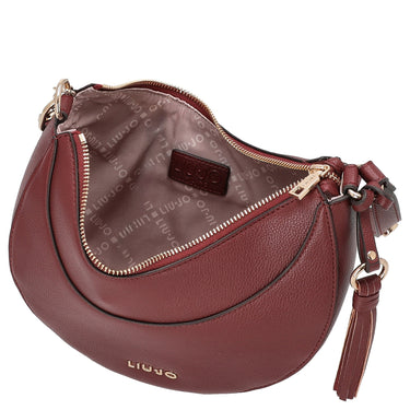 Liu Jo Cirry Hobo - Schultertasche M 24 cm (red wine) - Ansicht 6