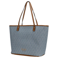 Liu Jo Evrim - Shopper M 32 cm (dusty blue) - Ansicht 2