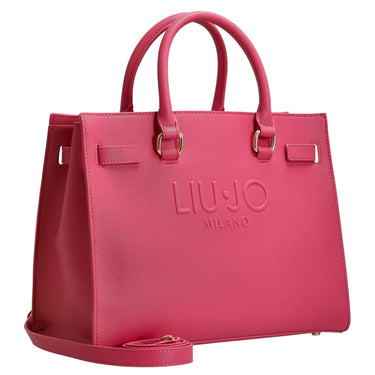 Liu Jo Halona - Handtasche L 32 cm (dark pink) - Markenkoffer