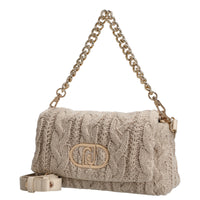 Liu Jo Lapuffy East/West - Umhängetasche M 28 cm (marmo) - Markenkoffer