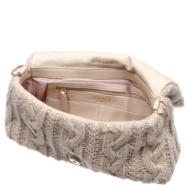 Liu Jo Lapuffy East/West - Umhängetasche M 28 cm (marmo) - Ansicht 6
