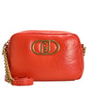 Liu Jo Lapuffy - Sac bandoulière M 23 cm (couleur : pumpkin)