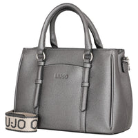 Liu Jo Nevet - Henkeltasche M 28 cm (antracite met.) - Markenkoffer