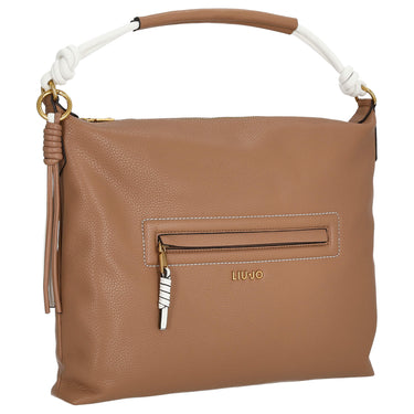 Liu Jo Sanura Hobo - Schultertasche M 38 cm (teddy) - Markenkoffer