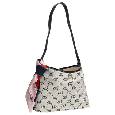 Liu Jo Selda Hobo - Schultertasche M 29 cm (cream) - Ansicht 6