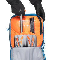 Mammut Nirvana 35 - Skitourenrucksack 53 cm (sapphire-black) - Ansicht 3