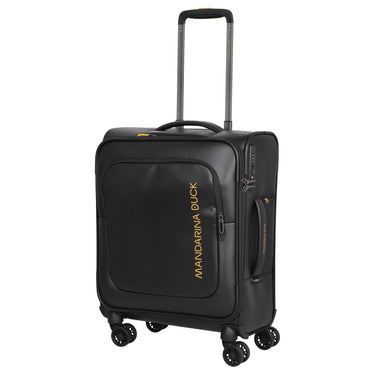 Mandarina Duck ECO - 4-Rollen-Kabinentrolley 55 cm (black) - Ansicht 2