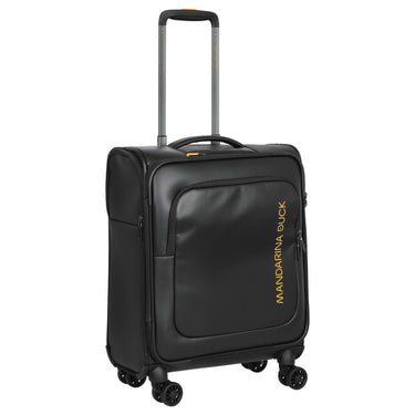 Mandarina Duck ECO - 4-Rollen-Kabinentrolley 55 cm (black) - Ansicht 5