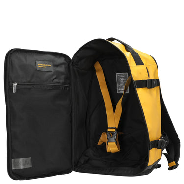 Mandarina Duck Eco Coated - Reiserucksack S 40 cm (duck yellow) - Ansicht 6
