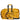 Mandarina Duck ECO - Reisetasche M 54 cm (duck yellow) - Markenkoffer