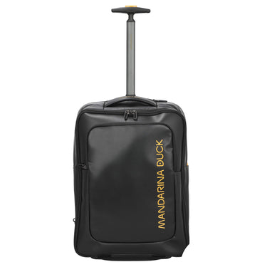 Mandarina Duck ECO - Rucksack - Trolley 54 cm (black) - Markenkoffer