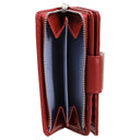 Mandarina Duck Hera 3.0 Börse mit Druckknopf 8cc 14 cm (red) - Ansicht 5
