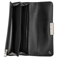 Mandarina Duck Hera 3.0 - Geldbörse 12cc 19 cm L (black) - Ansicht 3