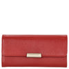 Mandarina Duck Hera 3.0 - Portefeuille 12cc 19 cm L (rouge)