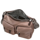 Mandarina Duck Hunter Umhängetasche 28 cm (beaver) - Ansicht 6