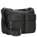 Mandarina Duck Hunter Umhängetasche 28 cm (black) - Markenkoffer