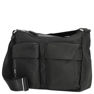 Mandarina Duck Hunter Umhängetasche 28 cm (black) - Markenkoffer