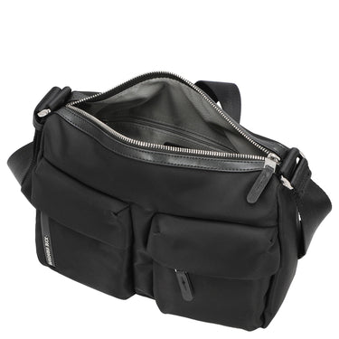 Mandarina Duck Hunter Umhängetasche 28 cm (black) - Markenkoffer