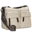 Mandarina Duck Hunter Umhängetasche 28 cm (latte) - Markenkoffer