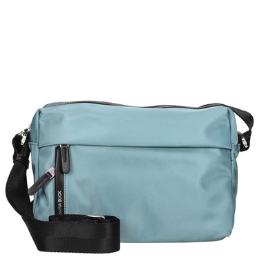 Mandarina Duck Hunter Umhängetasche 28 cm (smoke blue) - Markenkoffer