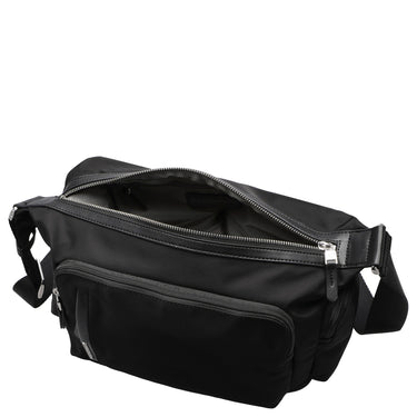 Mandarina Duck Hunter - Umhängetasche 31 cm (black) - Markenkoffer