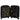 Mandarina Duck Logoduck+ - 4 - Rollen - Kabinentrolley 52 cm erw. (black) - Markenkoffer