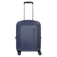 Mandarina Duck Logoduck+ - 4 - Rollen - Kabinentrolley 52 cm erw. (deep blue) - Markenkoffer