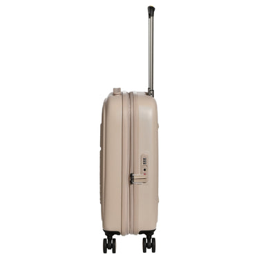 Mandarina Duck Logoduck+ - 4 - Rollen - Kabinentrolley 52 cm erw. (white mocha) - Markenkoffer