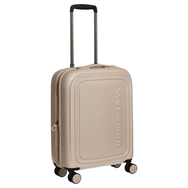 Mandarina Duck Logoduck+ - 4 - Rollen - Kabinentrolley 52 cm erw. (white mocha) - Markenkoffer
