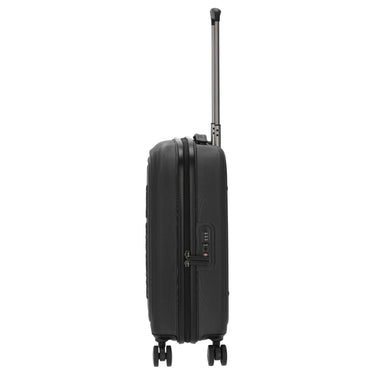 Mandarina Duck Logoduck+ - 4 - Rollen - Kabinentrolley 55 cm S (black) - Markenkoffer
