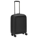 Mandarina Duck Logoduck+ - 4 - Rollen - Kabinentrolley 55 cm S (black) - Markenkoffer