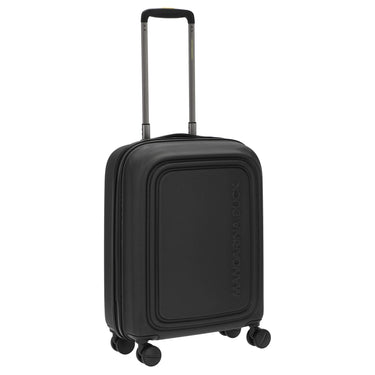 Mandarina Duck Logoduck+ - 4 - Rollen - Kabinentrolley 55 cm S (black) - Markenkoffer