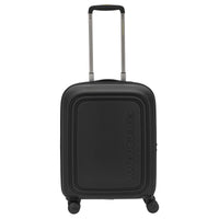 Mandarina Duck Logoduck+ - 4-Rollen-Kabinentrolley 55 cm S (black)