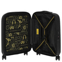 Mandarina Duck Logoduck+ - 4 - Rollen - Kabinentrolley 55 cm S (black) - Markenkoffer