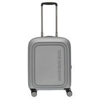 Mandarina Duck Logoduck+ - 4-Rollen-Kabinentrolley 55 cm S (silver)