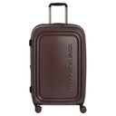 Mandarina Duck Logoduck+ - 4-Rollen-Trolley 70 cm M erw. (choco ice)