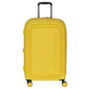 Mandarina Duck Logoduck+ - 4 - Rollen - Trolley 70 cm M erw. (duck yellow) - Markenkoffer