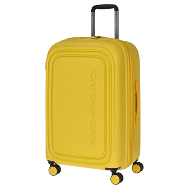Mandarina Duck Logoduck+ - 4 - Rollen - Trolley 70 cm M erw. (duck yellow) - Markenkoffer