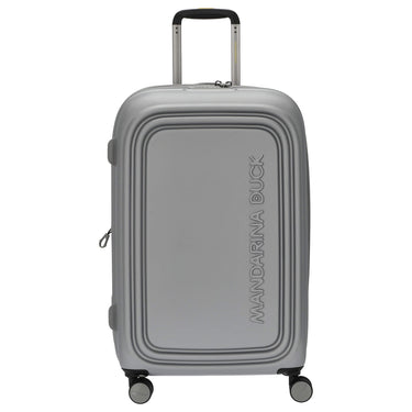 Mandarina Duck Logoduck+ - 4 - Rollen - Trolley 70 cm M erw. (silver) - Markenkoffer