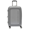 Mandarina Duck Logoduck+ - Valise trolley 4 roues 70 cm M erw. (silver)