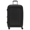 Mandarina Duck Logoduck+ - Trolley 4 Roues 74 cm L adulte (noir)