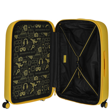 Mandarina Duck Logoduck+ - 4-Rollen-Trolley 74 cm L erw. (duck yellow) - Ansicht 6