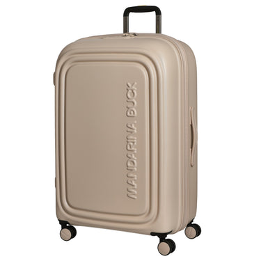 Mandarina Duck Logoduck+ - 4 - Rollen - Trolley 74 cm L erw. (white mocha) - Markenkoffer