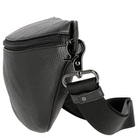 Mandarina Duck Mellow Leather Bum Bag - Gürteltasche 30 cm (nero) - Ansicht 3