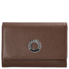 Mandarina Duck Mellow Leather - Portefeuille 10cc 13,5 cm (noir)