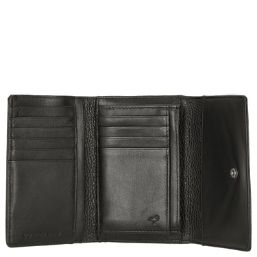 Mandarina Duck Mellow Leather - Geldbörse 10cc 13.5 cm (nero) - Markenkoffer